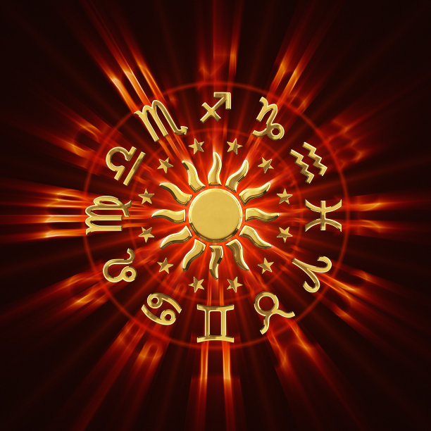 热的星座轮图片下载