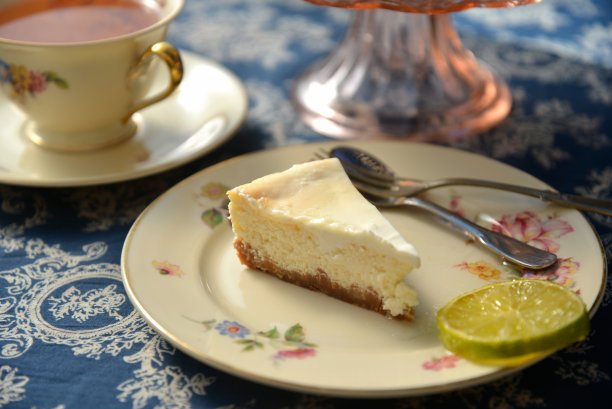 酸橙芝士蛋糕图片下载