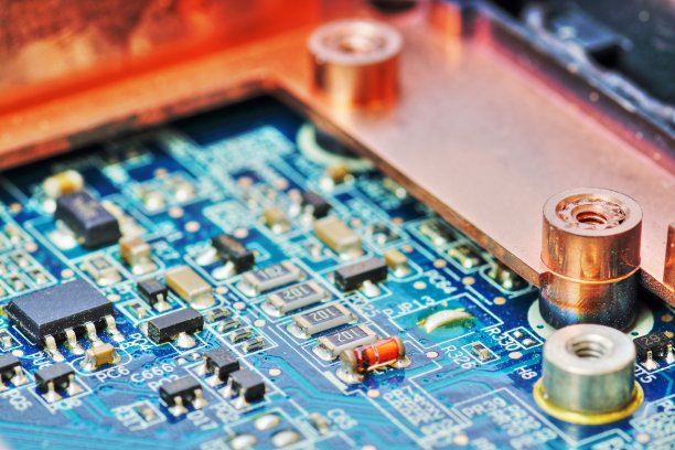 电路板元件宏图片下载