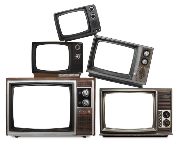 老式电视堆栈XXXL图片下载