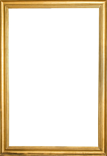 金色旧框架-简单的设计图片下载