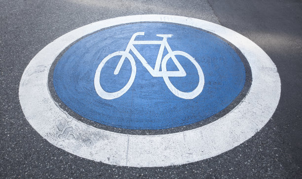 自行车道图片下载