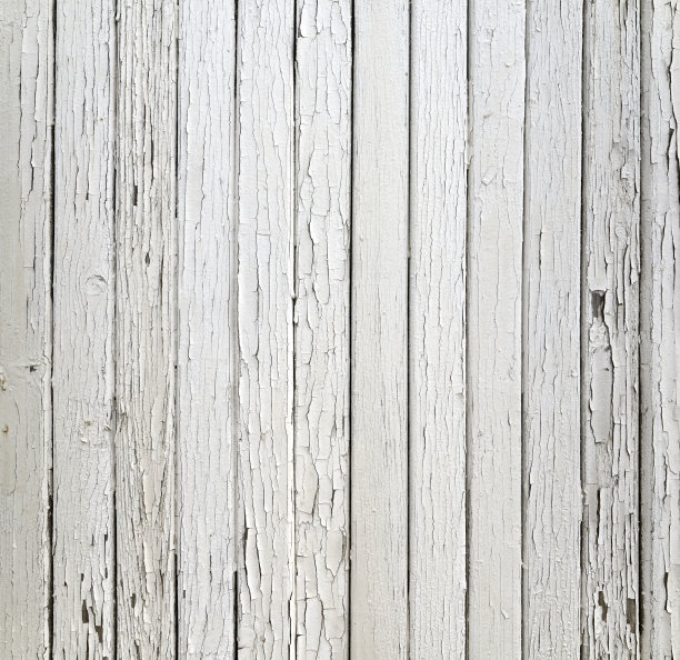 木制的旧白色木板背景图片下载