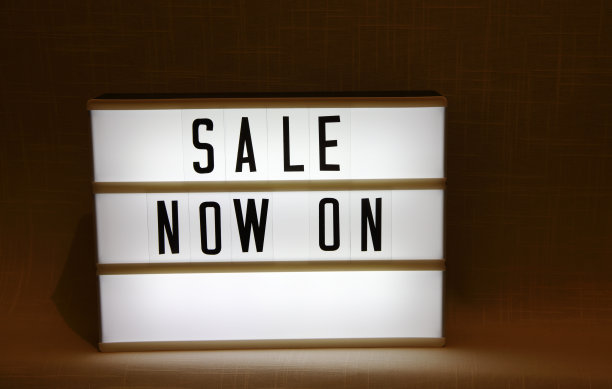 霓虹灯销售图片下载