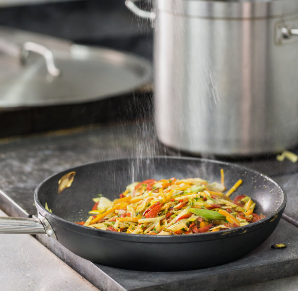 厨师炒菜图片下载