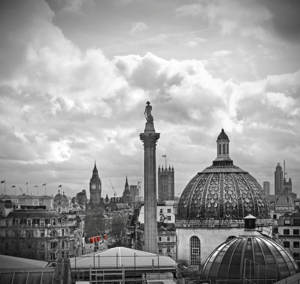 伦敦单色图片下载
