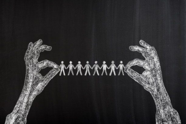 人力资源和客户关怀图片下载