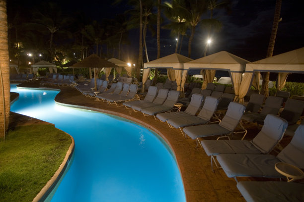 晚上酒店图片下载