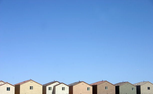 排的房屋图片下载