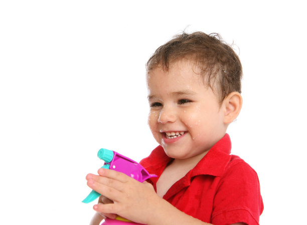 夏天玩水图片下载