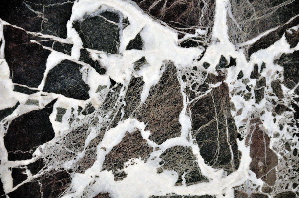 黑白色大理石图片下载