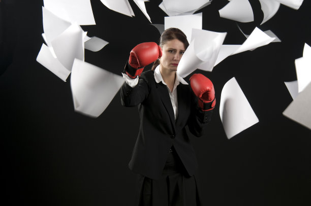 商人和纸图片下载