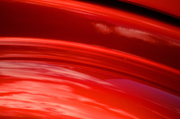 红色跑车文摘图片下载