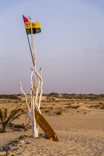 日落海滩图片下载