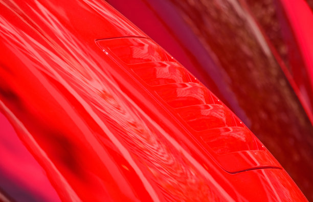 红色跑车文摘图片下载