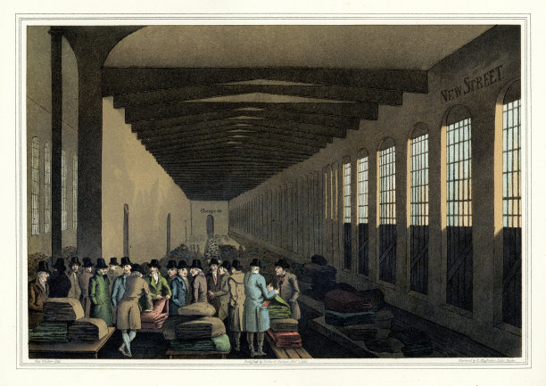 约克郡服装-布料大厅图片下载