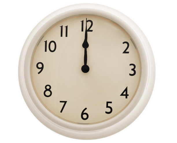 挂钟孤立图片下载