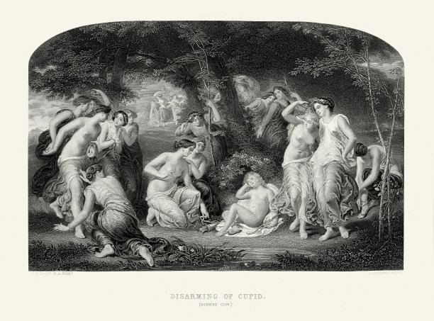 威廉莎士比亚的作品-解除武装的丘比特图片下载