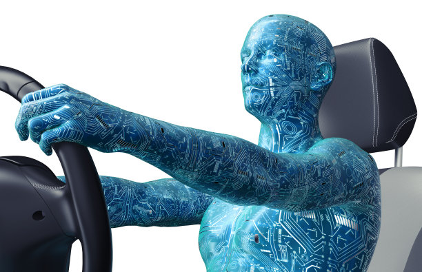 自动驾驶汽车概念图片下载