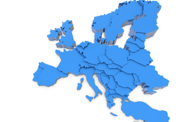 欧洲地图图片下载