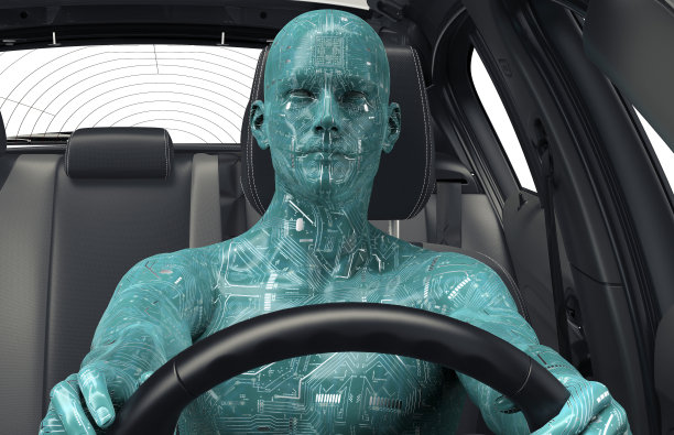 自动驾驶汽车概念图片下载