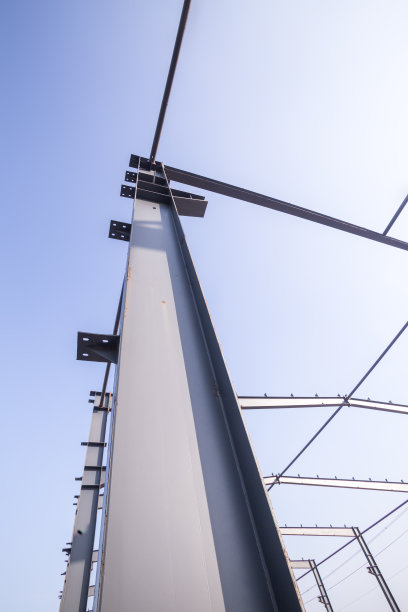 车间钢框架图片下载