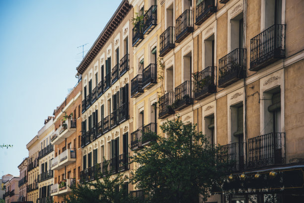 在马德里街头图片下载