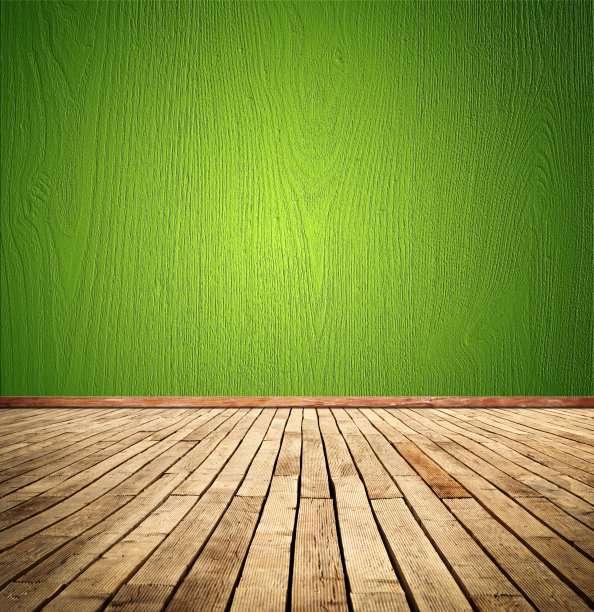 绿色木背景图片下载