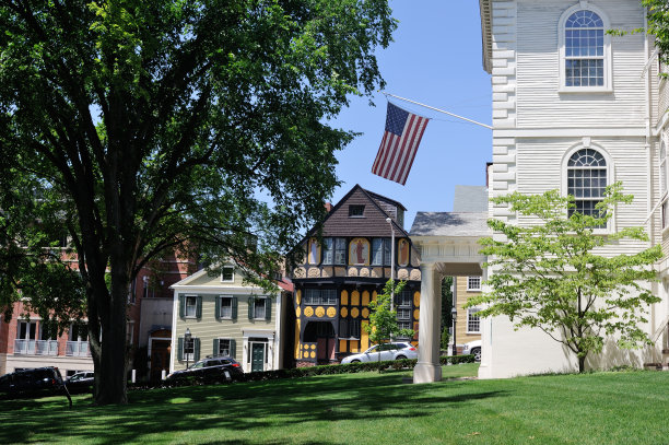 普罗维登斯的第一浸礼会图片下载