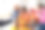 创造性的后代:孩子们在万圣节做不给糖就捣蛋的装饰素材图片
