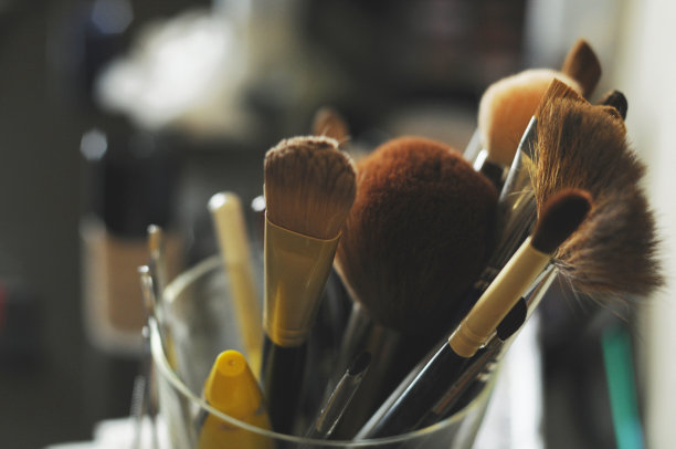 化妆笔刷套装图片下载