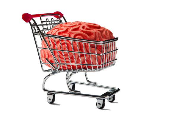 有大脑的购物车图片下载