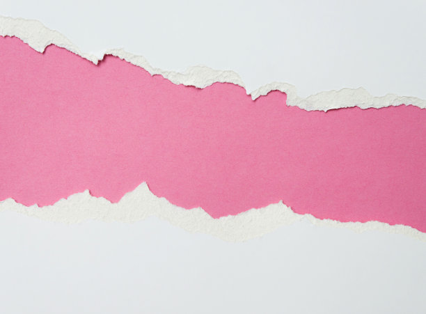 撕破的纸张作背景图片下载