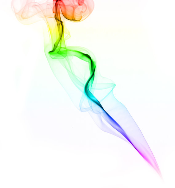 烟孤立图片下载