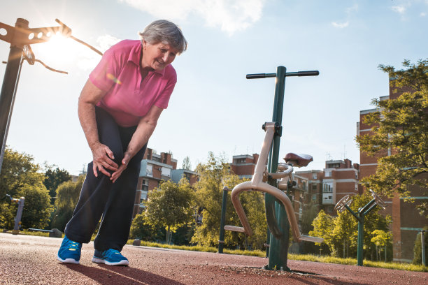 我的膝盖受伤了!图片下载