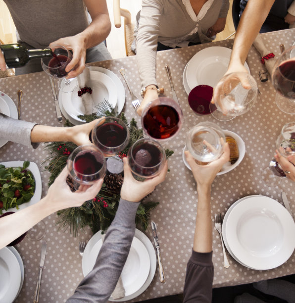 圣诞晚餐图片下载