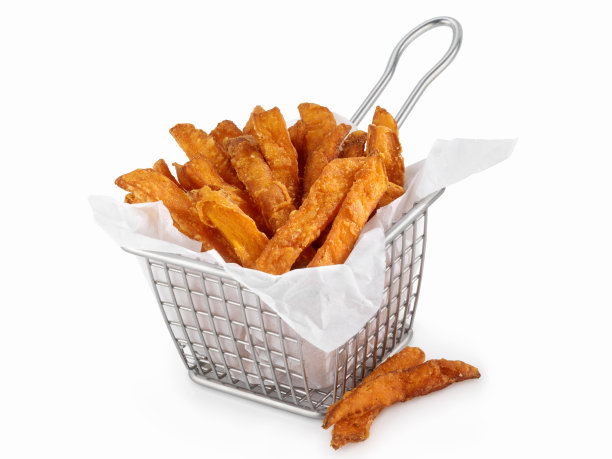 一篮红薯薯条图片下载