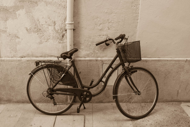 老式的自行车图片下载