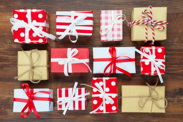 圣诞礼物素材图片