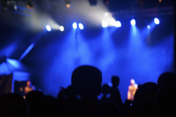 舞台灯光图片下载