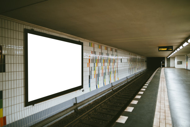 地下横幅素材图片