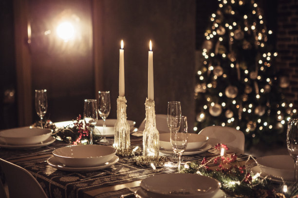 舒适的假日的夜晚素材图片