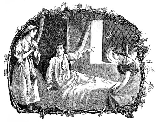 露西和科林在床上图片下载