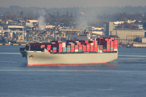 货物集装箱船图片下载