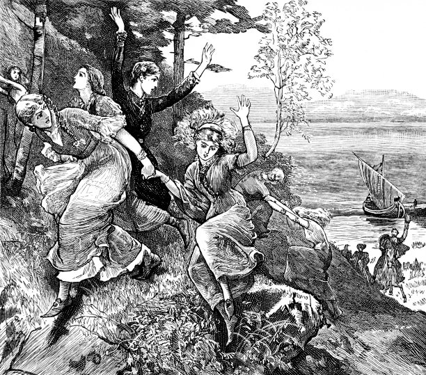 七姐妹-威廉·华兹华斯图片下载