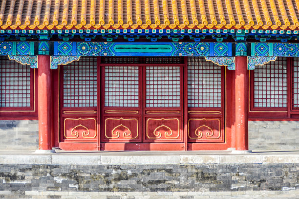 中国北京的紫禁城图片下载
