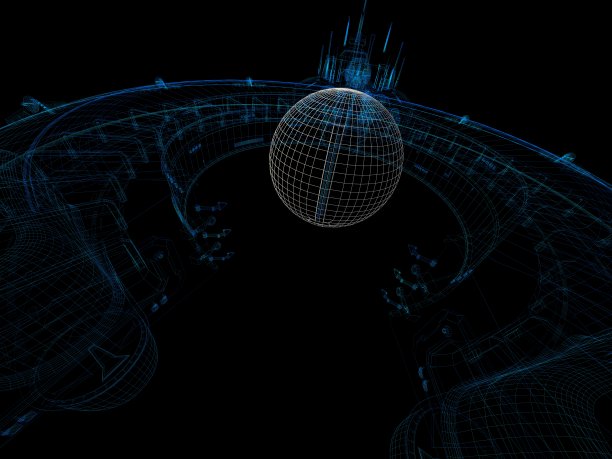 空间模型图片下载