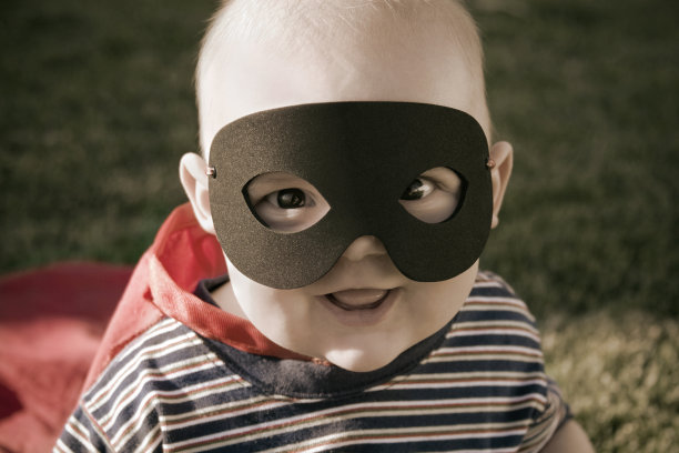 超级英雄。图片下载