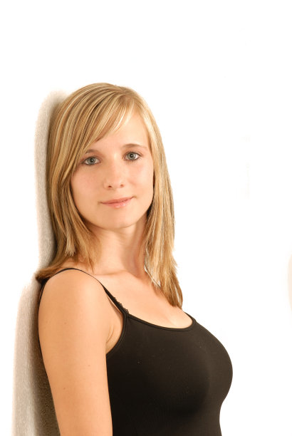 漂亮的女人特写镜头图片下载