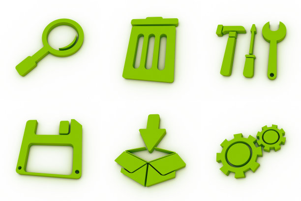 绿色图标-系统图片下载